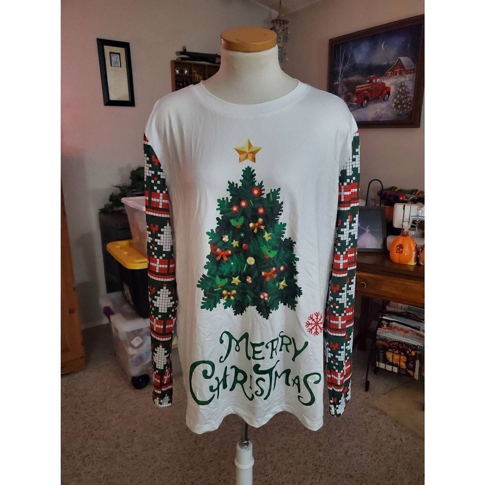 NWOT ALVA BABY CHRISTMAS SHIRT